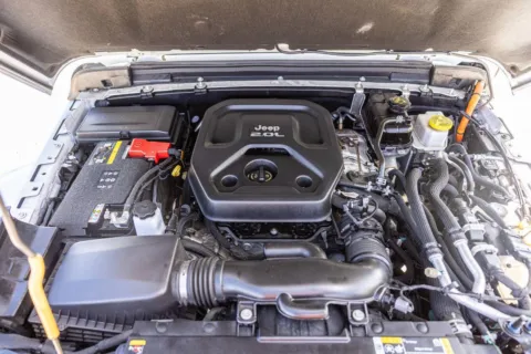 Another view of 2023 Jeep Wrangler Sahara 4xe for sale in Melba, ID at Huntsman Wholesale LLC