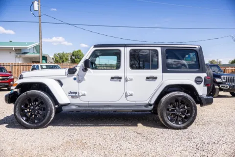 More photos of 2023 Jeep Wrangler Sahara 4xe at Huntsman Wholesale LLC, ID