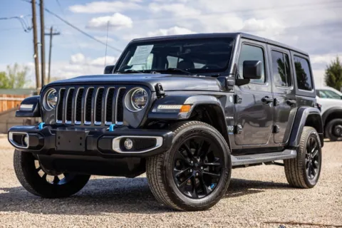 Unknown 2023 Jeep Wrangler Sahara 4xe for sale in Melba, ID