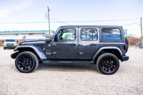 More photos of 2023 Jeep Wrangler Sahara 4xe at Huntsman Wholesale LLC, ID