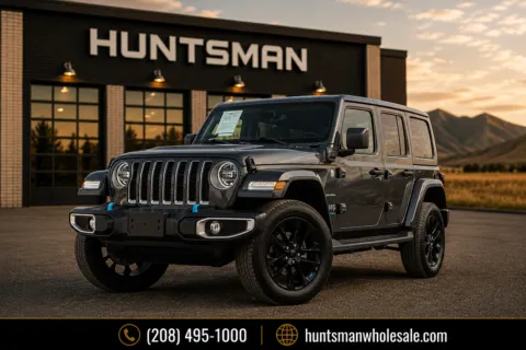 Unknown 2023 Jeep Wrangler Sahara 4xe for sale in Melba, ID