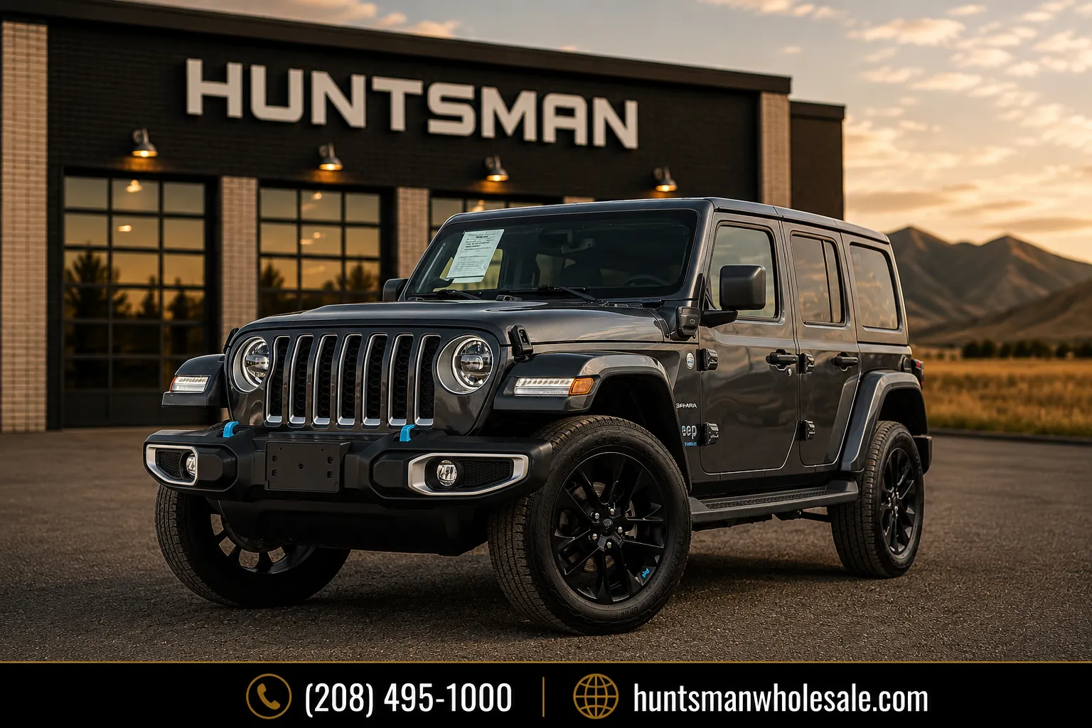 2023 Jeep Wrangler Sahara 4xe for sale in Melba, ID