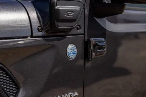 Another view of 2023 Jeep Wrangler Sahara 4xe for sale in Melba, ID at Huntsman Wholesale LLC