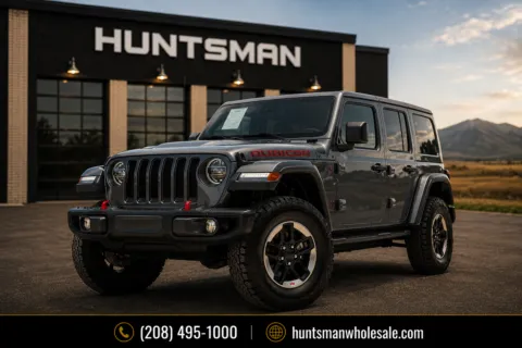 2018 Jeep Wrangler Unlimited Rubicon for sale in Melba, ID