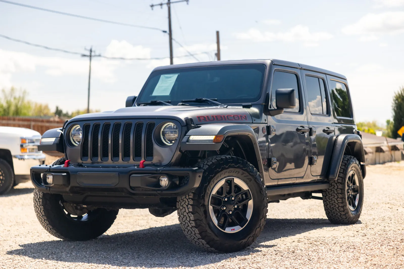 2018 Jeep Wrangler Unlimited Rubicon for sale in Melba, ID