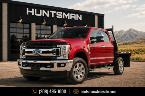 Red 2019 Ford F-350 Super Duty for sale in Melba, ID