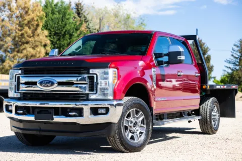 Red 2019 Ford F-350 Super Duty for sale in Melba, ID