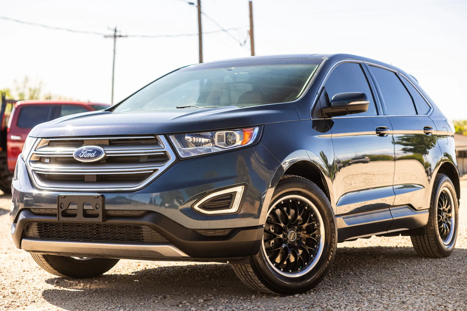 Blue 2016 Ford Edge SEL for sale in Melba, ID