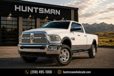 White 2017 Ram 2500 Laramie for sale in Melba, ID