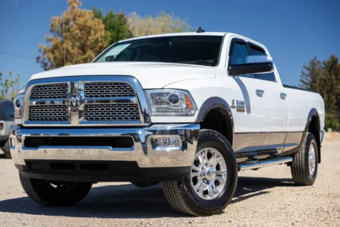White 2017 Ram 2500 Laramie for sale in Melba, ID