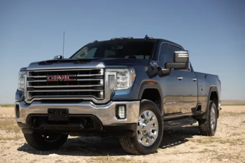 Another view of 2020 GMC Sierra 2500HD SLT for sale in Melba, ID at Huntsman Wholesale LLC
