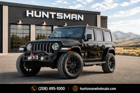 Photos of 2023 Jeep Wrangler Sahara 4xe for sale in Melba, ID at Huntsman Wholesale LLC