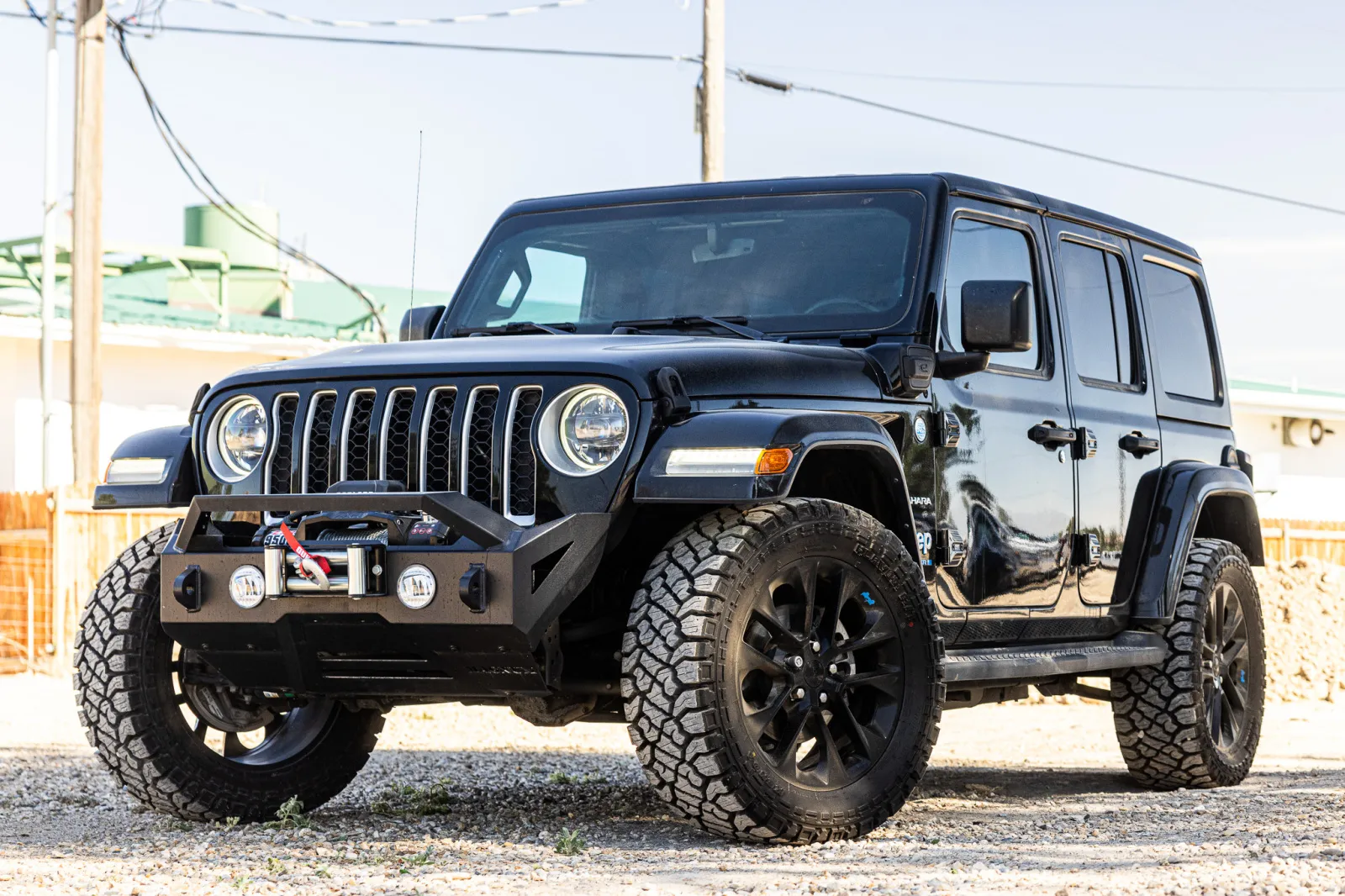 2023 Jeep Wrangler 4xe Sahara 4XE's photo
