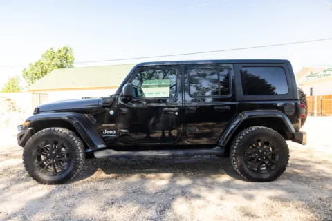 More photos of 2023 Jeep Wrangler Sahara 4xe at Huntsman Wholesale LLC, ID