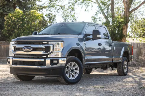 Gray 2022 Ford F-250 Super Duty XLT for sale in Melba, ID