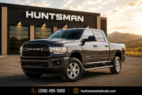 Silver 2022 Ram 2500 Big Horn for sale in Melba, ID