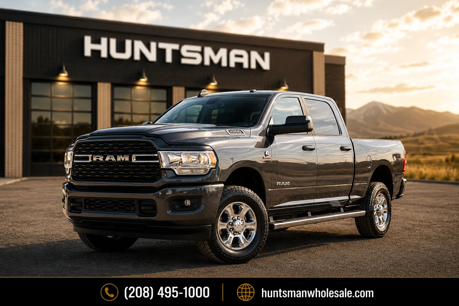 Silver 2022 Ram 2500 Big Horn for sale in Melba, ID
