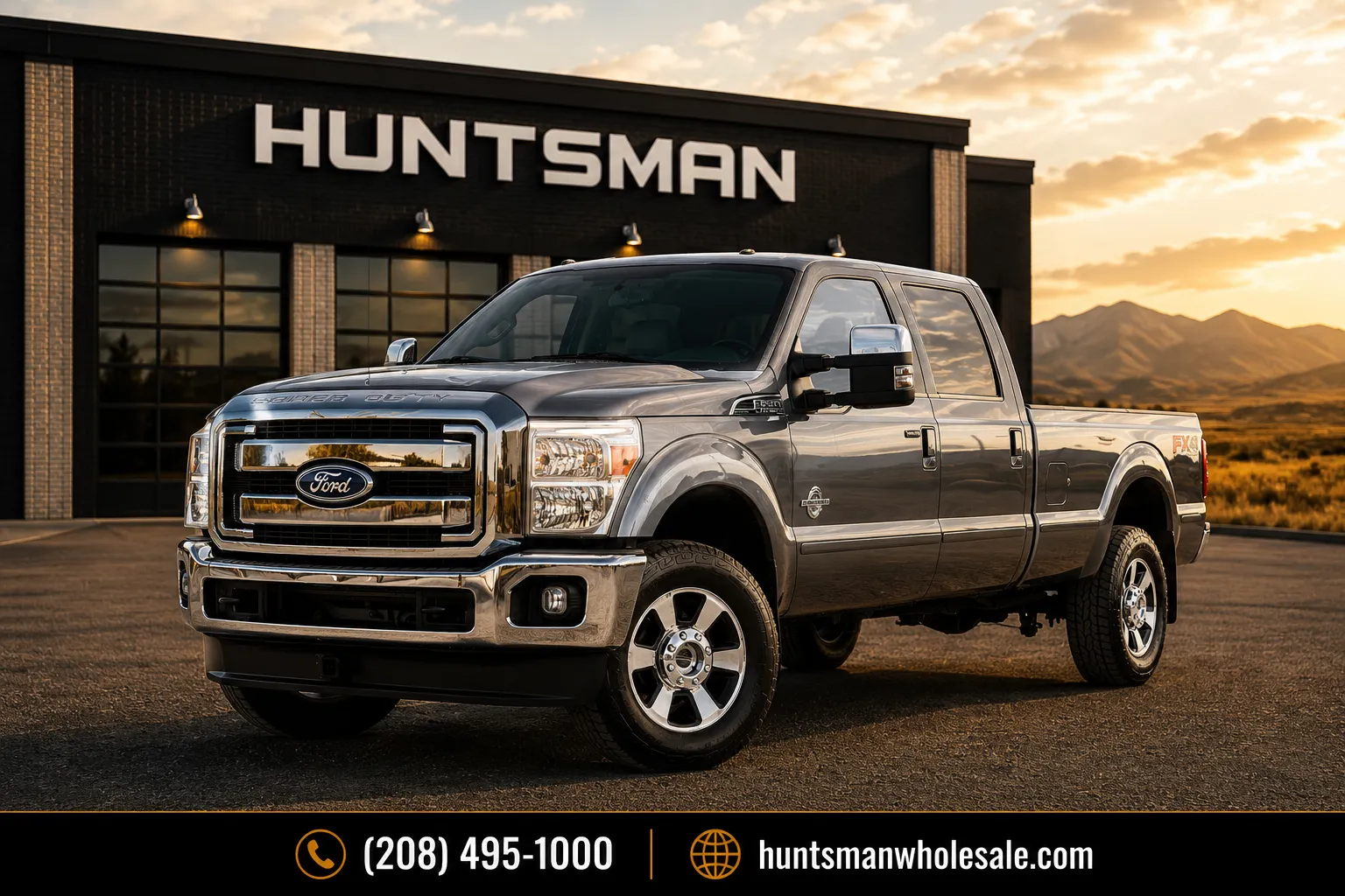 2011 Ford F-350 Super Duty Lariat for sale in Melba, ID