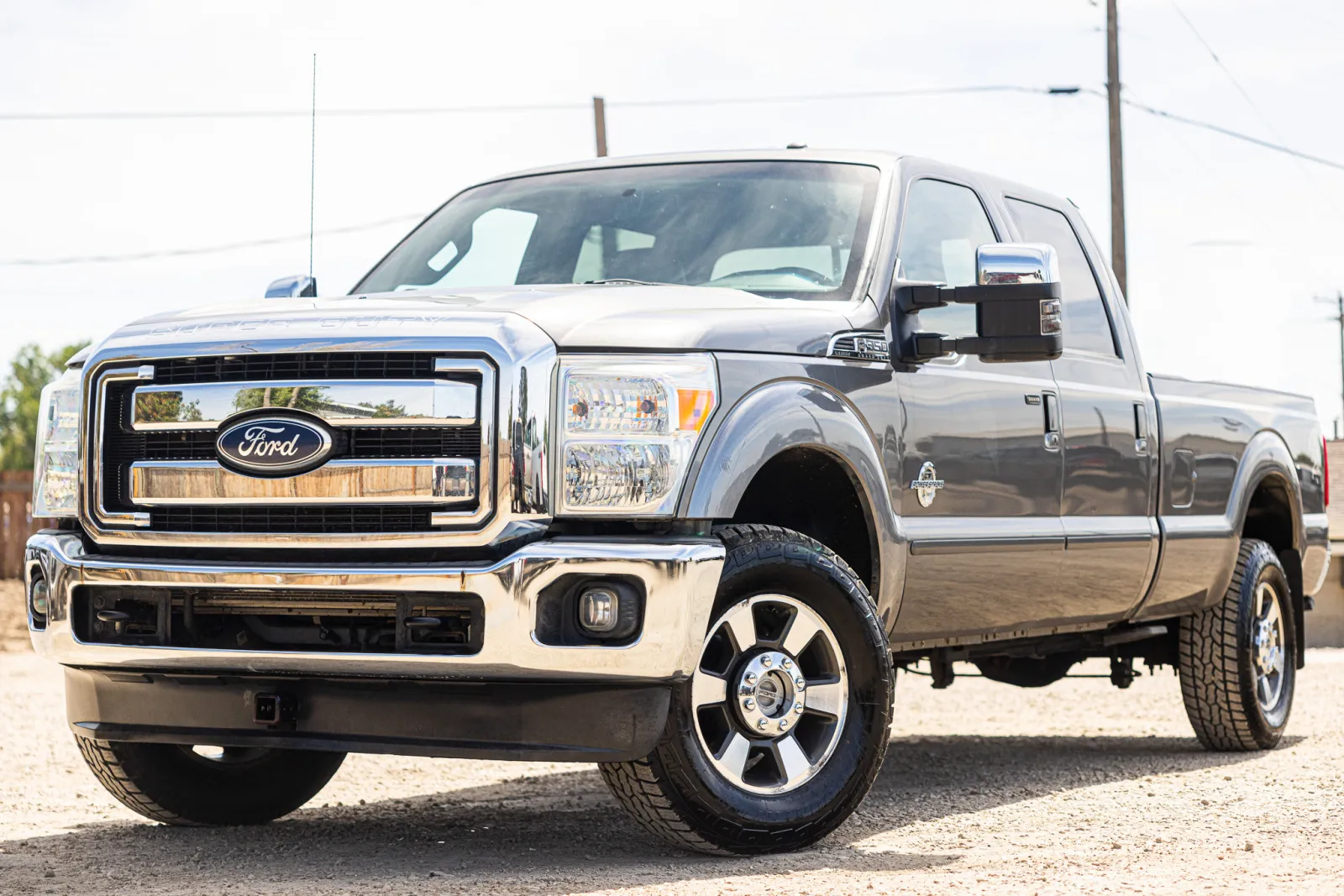 2011 Ford F-350 Lariat 4x4 Crew Cab 172-In SRW's photo