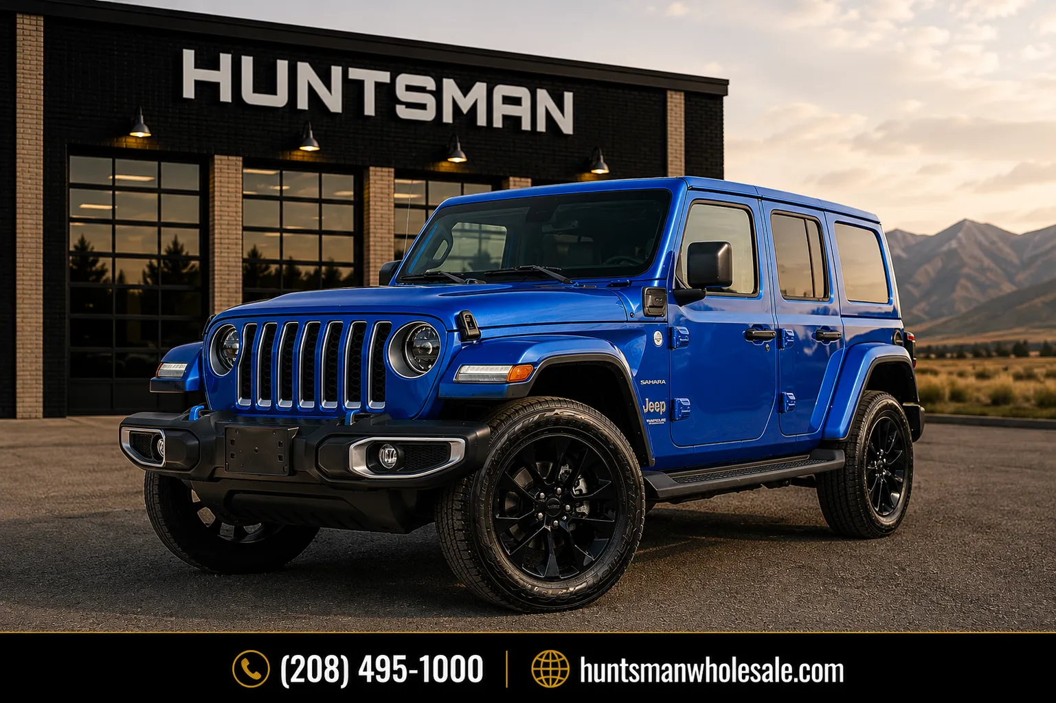 2023 Jeep Wrangler 4xe Sahara 4XE's photo