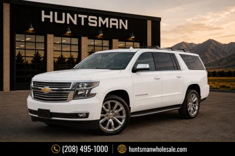 2015 Chevrolet Suburban LTZ for sale in Melba, ID