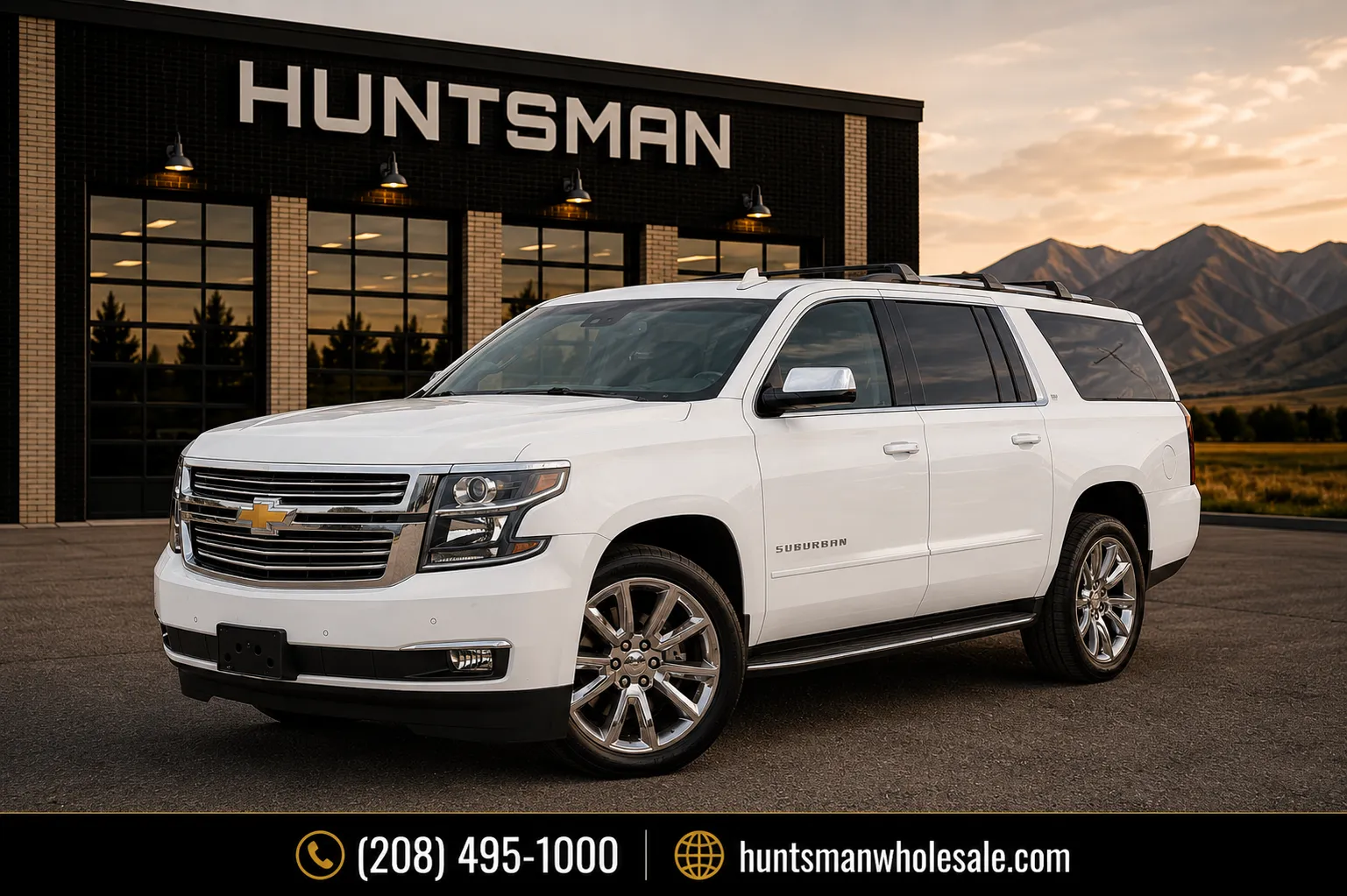 2015 Chevrolet Suburban LTZ for sale in Melba, ID