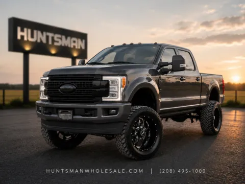 Photos of 2018 Ford F-250 Super Duty Platinum for sale in Melba, ID at Huntsman Wholesale LLC