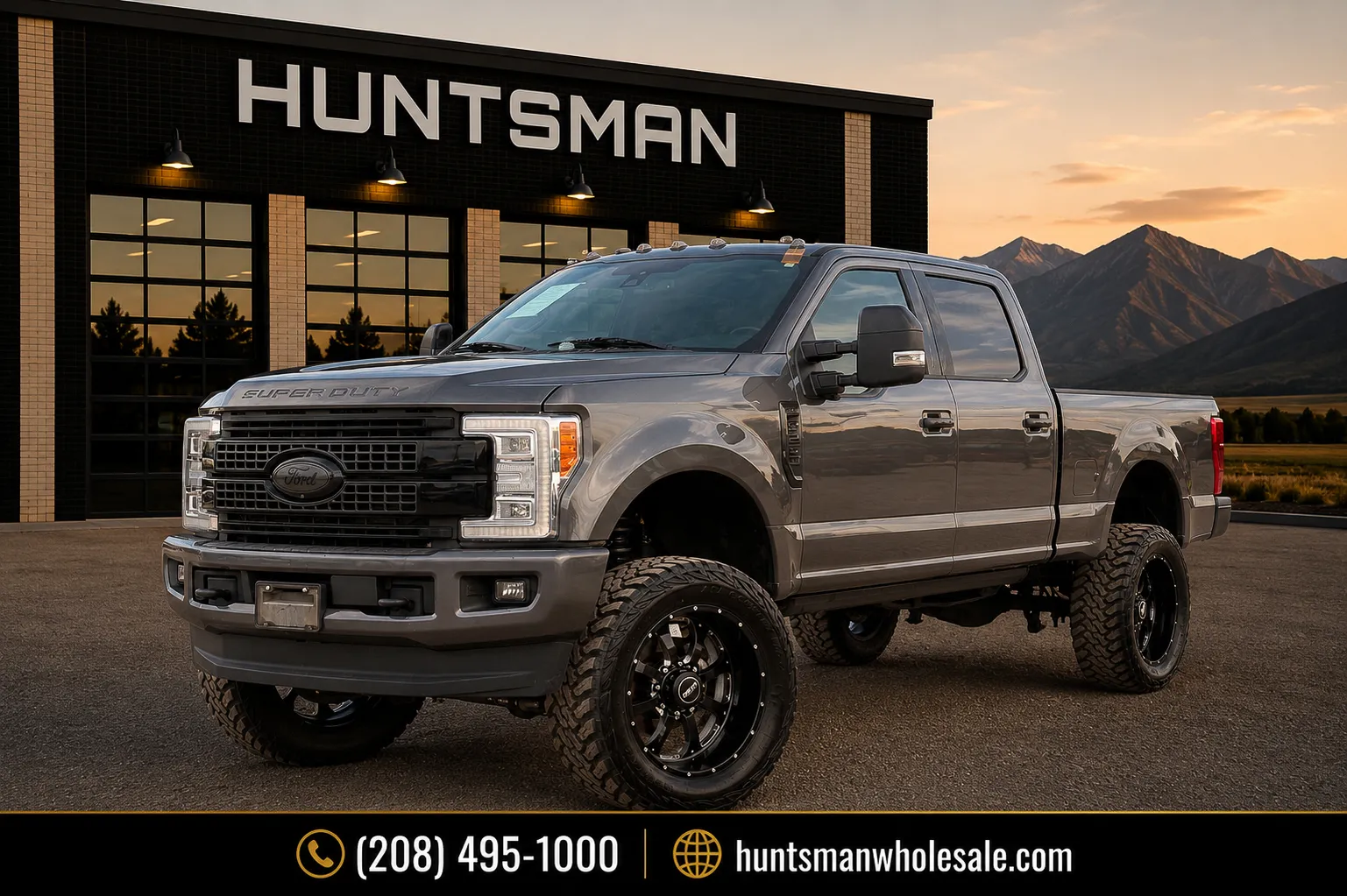 2018 Ford F-250 Super Duty Platinum for sale in Melba, ID