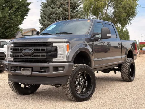 Photos of 2018 Ford F-250 Super Duty Platinum for sale in Melba, ID at Huntsman Wholesale LLC