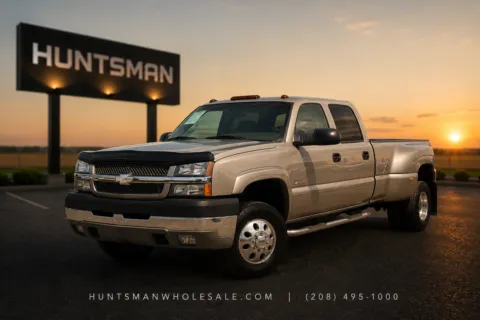 2003 Chevrolet Silverado 3500 LS for sale in Melba, ID