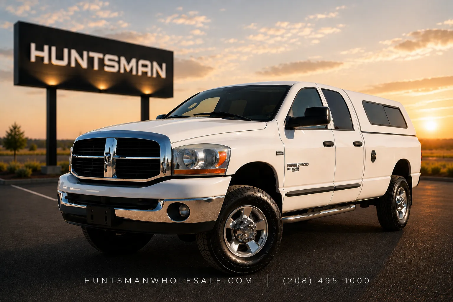 2006 Dodge Ram 2500 for sale in Melba, ID