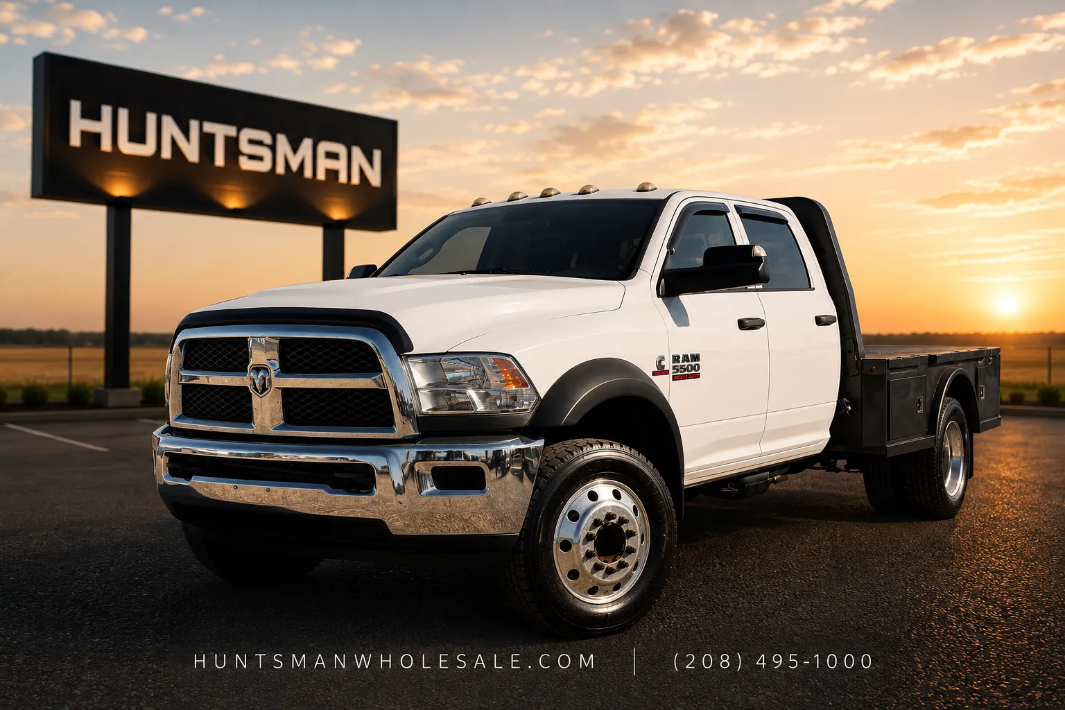 2013 Ram 5500 for sale in Melba, ID