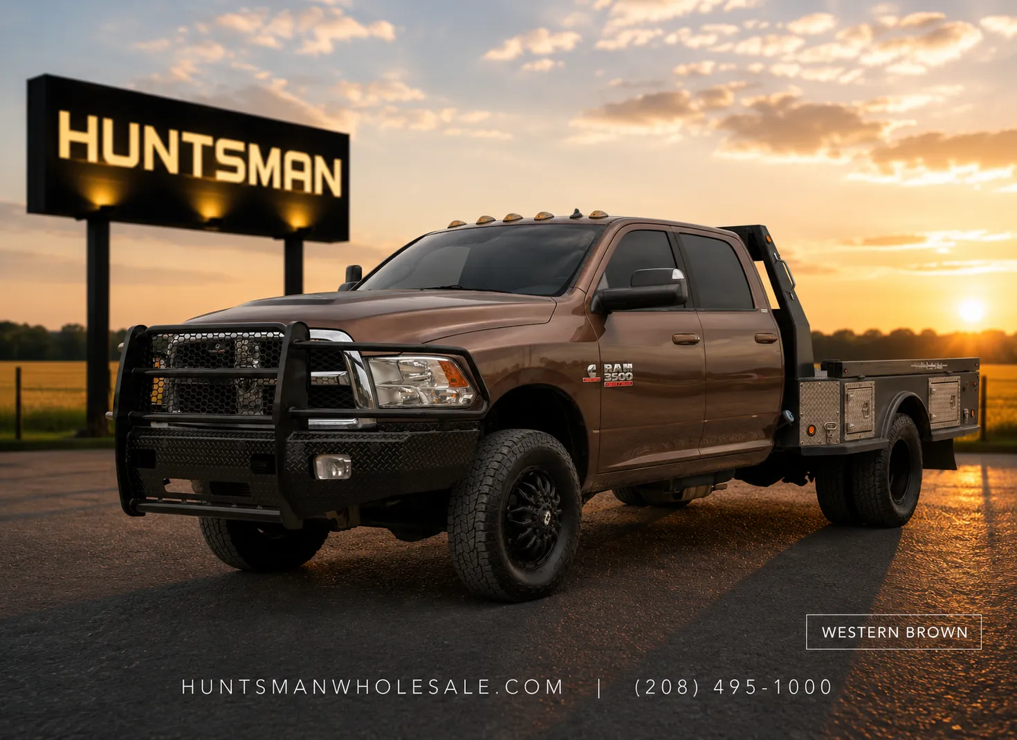 2014 Ram 3500 SLT for sale in Melba, ID