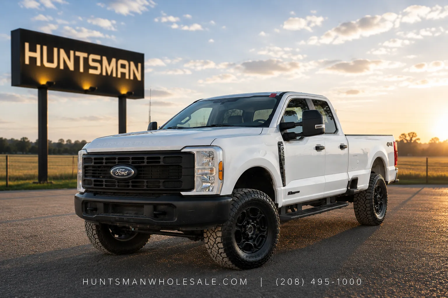 White 2023 Ford F-250 Super Duty for sale in Melba, ID