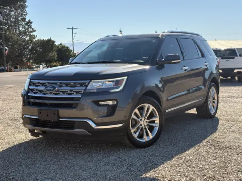 Another view of 2018 Ford Explorer Limited for sale in Melba, ID at Huntsman Wholesale LLC