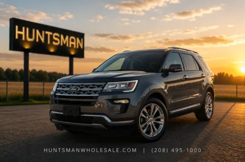 Photos of 2018 Ford Explorer Limited for sale in Melba, ID at Huntsman Wholesale LLC