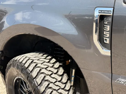 Another view of 2017 Ford F-350 Super Duty Platinum for sale in Melba, ID at Huntsman Wholesale LLC