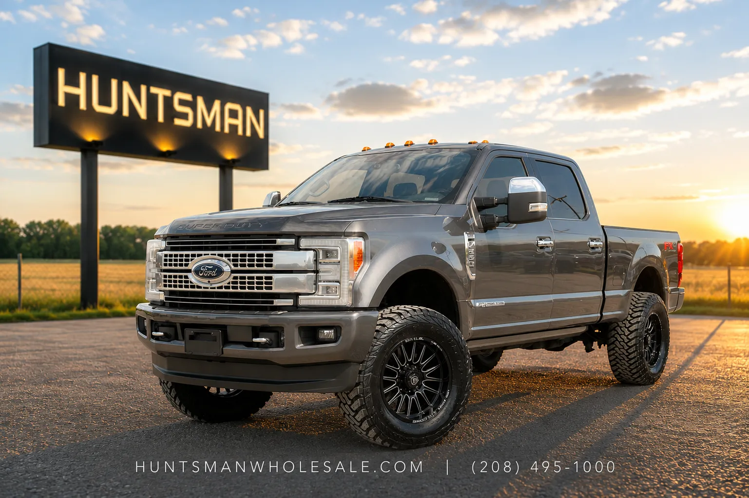 2017 Ford F-350 Super Duty Platinum for sale in Melba, ID