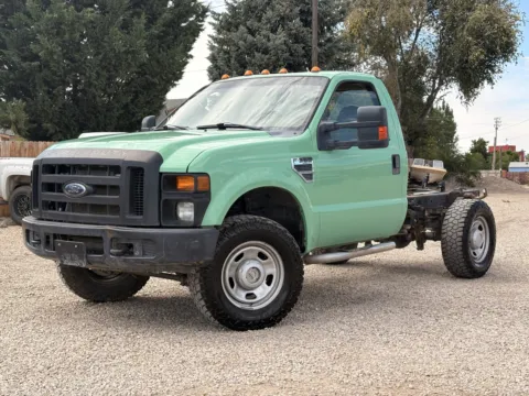 Green 2009 Ford F-350 Super Duty XL for sale in Melba, ID