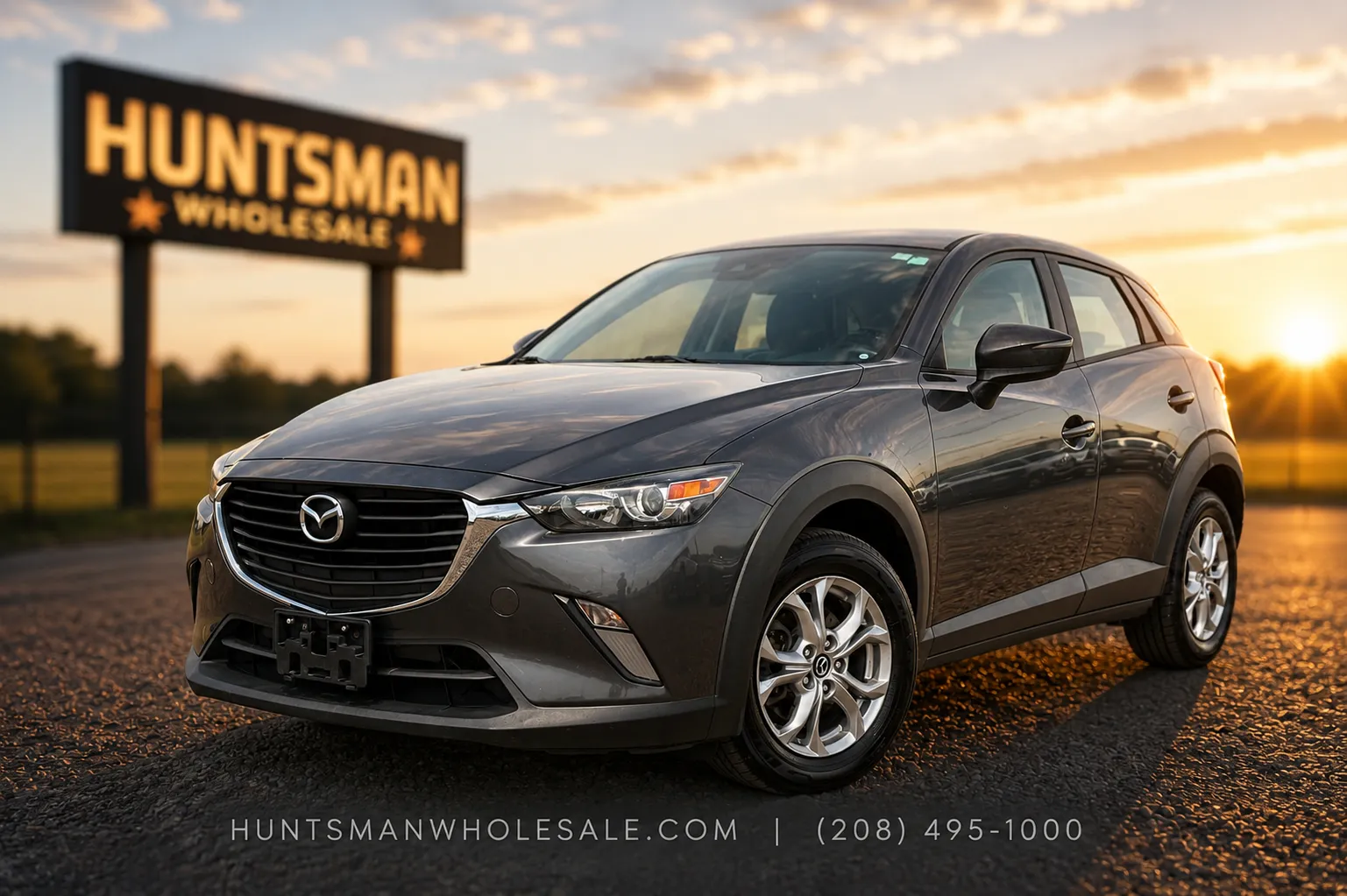 Used 2018 Mazda CX-3 Touring for sale in Melba, ID at Huntsman