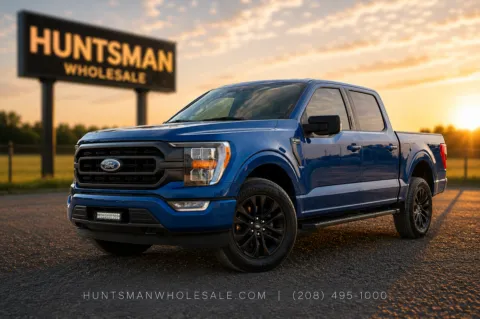 Blue 2022 Ford F-150 for sale in Melba, ID