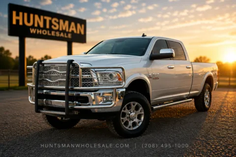Silver 2017 Ram 3500 Laramie for sale in Melba, ID
