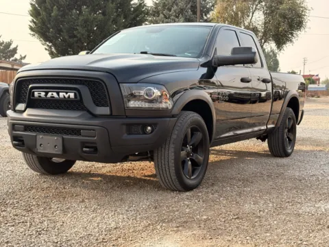 Photos of 2020 Ram 1500 Classic Warlock for sale in Melba, ID at Huntsman Wholesale LLC