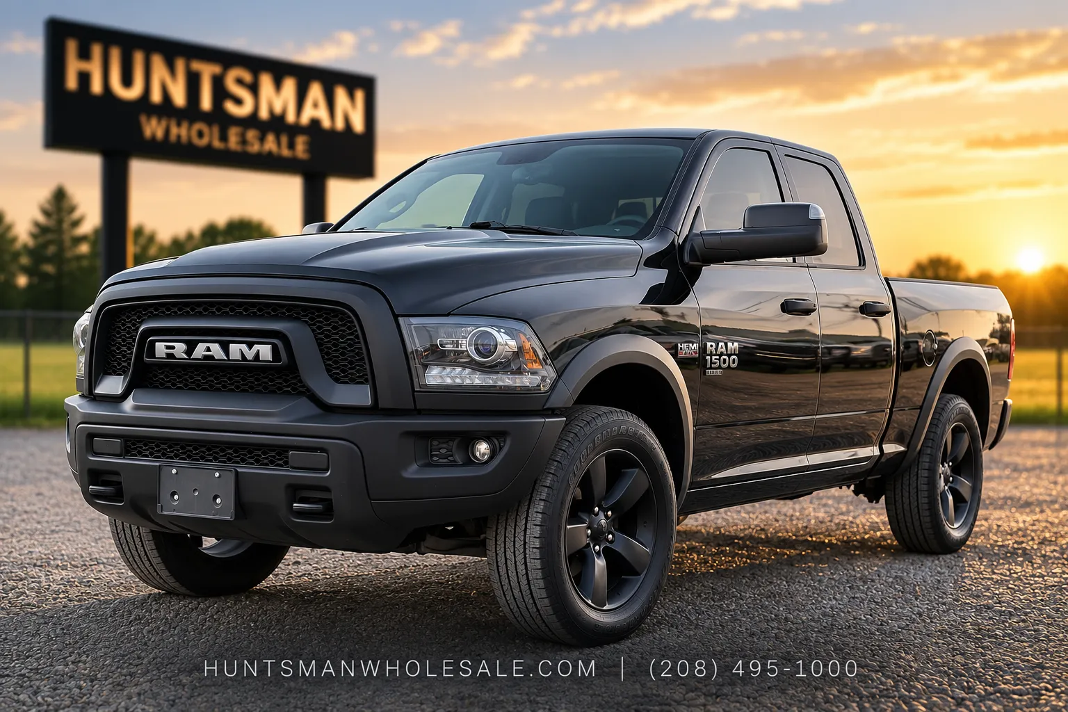 Black 2020 Ram 1500 Classic Warlock for sale in Melba, ID