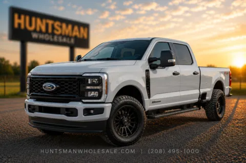 Gray 2025 Ford F-350 Super Duty for sale in Melba, ID