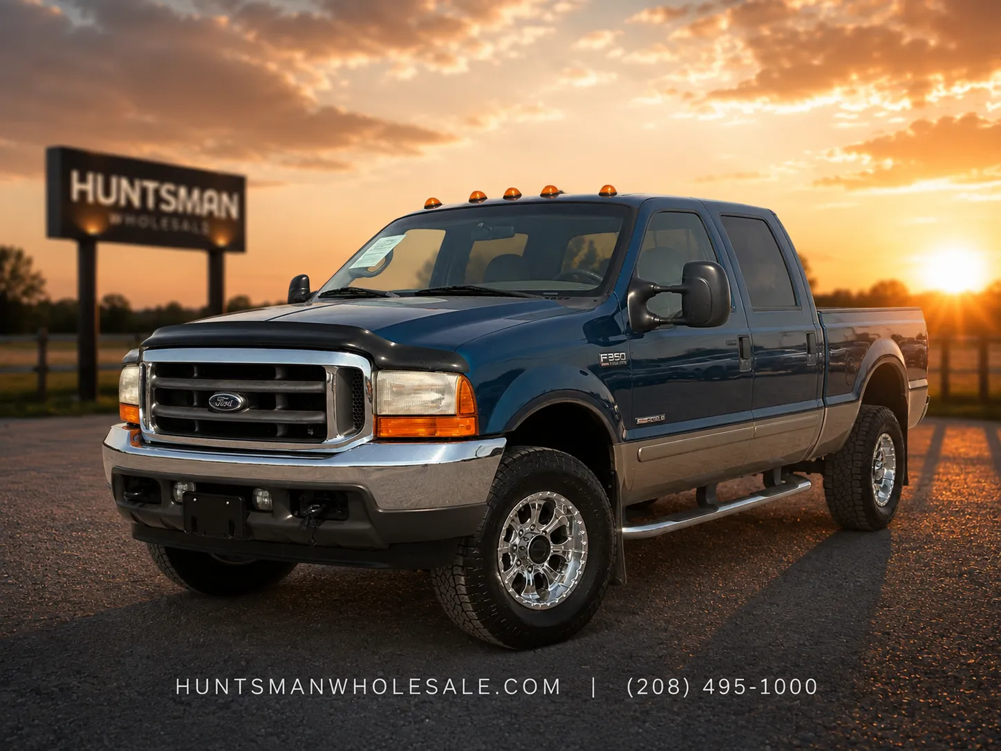 2001 Ford F-350 Super Duty Lariat for sale in Melba, ID