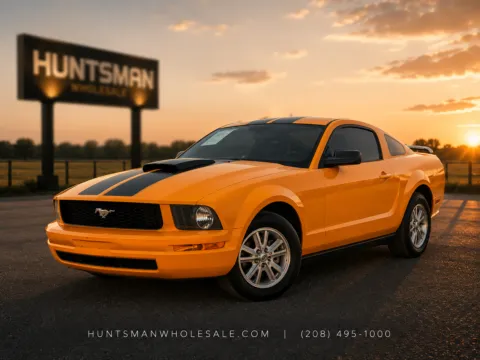 Orange 2007 Ford Mustang for sale in Melba, ID