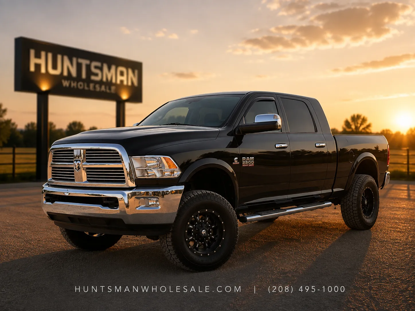 Black 2012 Ram 2500 Laramie for sale in Melba, ID