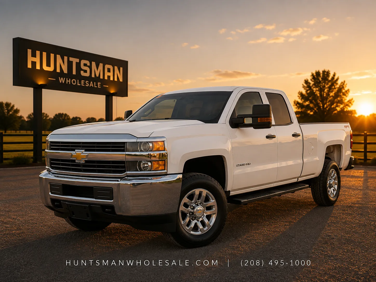 White 2015 Chevrolet Silverado 2500HD Work Truck for sale in Melba, ID