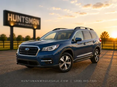 Blue 2019 Subaru Ascent Premium 7-Passenger for sale in Melba, ID